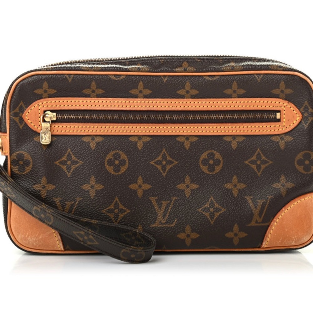 Louis Vuitton Monogram Pochette Marly Dragonne 22
